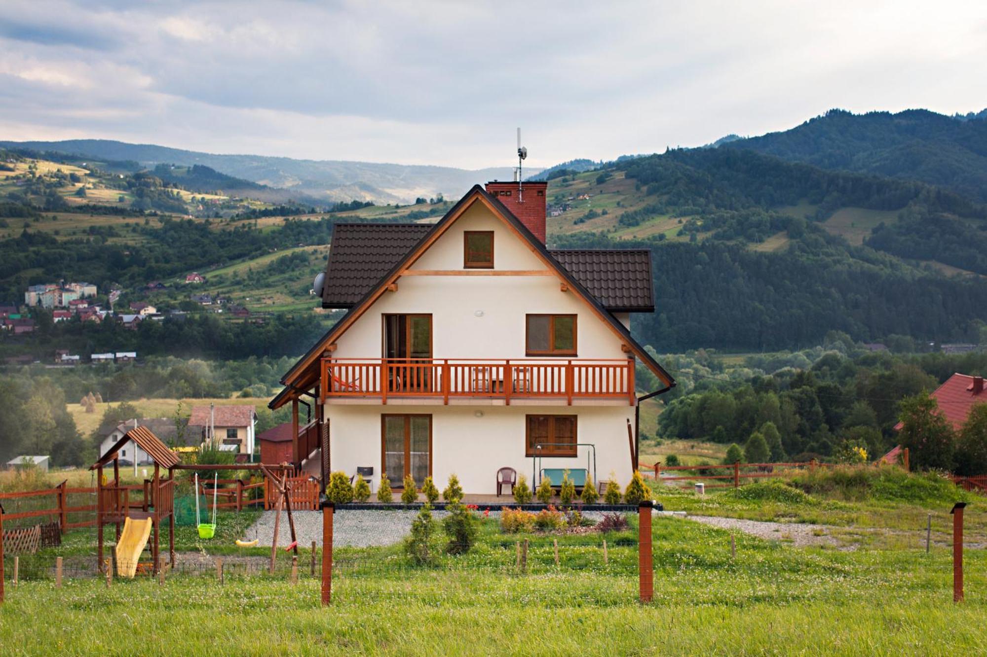 Villa Apia Piwniczna-Zdroj Exteriér fotografie