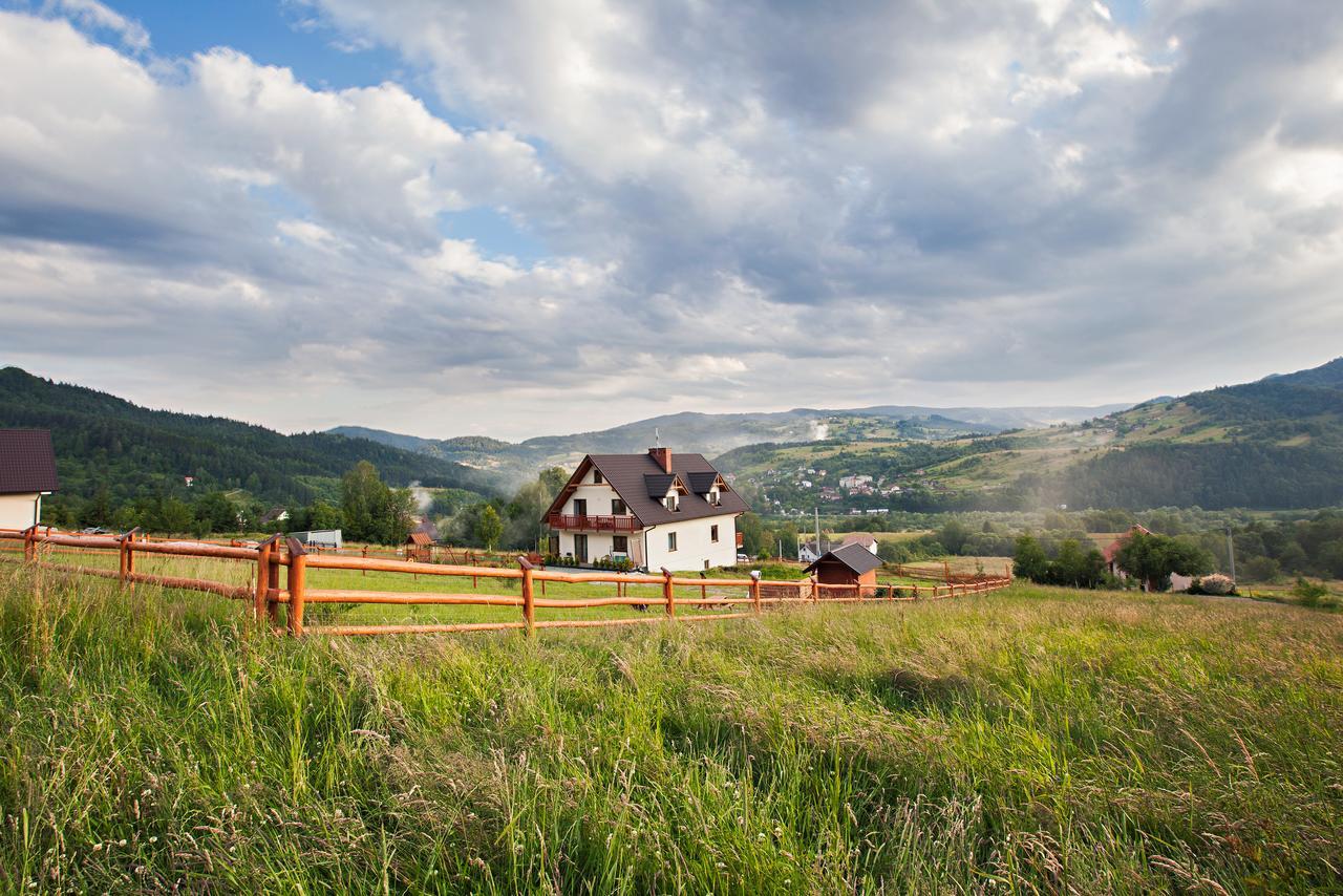 Villa Apia Piwniczna-Zdroj Exteriér fotografie